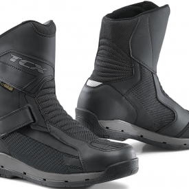 TCX Airwire Surround Gore-Tex Motorcycle Boots, black, Size 47, black, Size 47