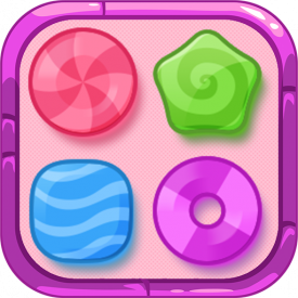 SweetMeats Crush – Match 3 Game