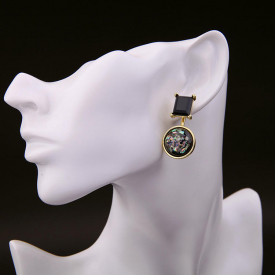 Elegant Colorful Earring