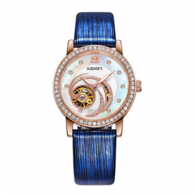 Crystal Automatic Mechanical Watches