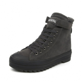M.GENERAL Soft Solid Color Boots