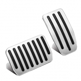 3PCS/Set X Aluminum Alloy Car Foot PedalsFor MODEL 3 Tesla