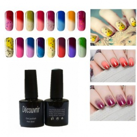 DECOUVRIR Temperature Change UV Gel Polish