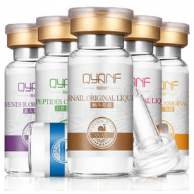 QYANF Pure EGF Original Liquid Argireline Anti-aging Pockmark Remover Anti Wrinkle Acne 10ml