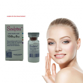 Face and Body PLLA Powder Poly L-Lactic Acid Sculptra 150mg/5mg dermal filler
