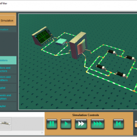 ElectricVLab : 3D Virtual Lab for Electricity & Electronics [Download]