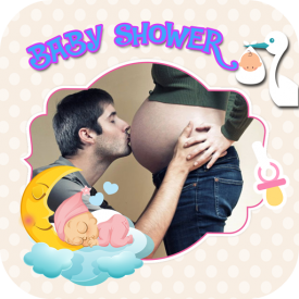 Baby Shower Photo Frames