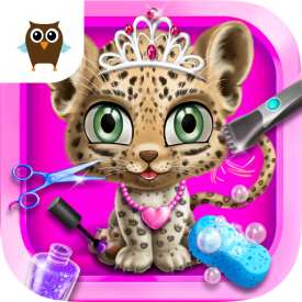 Baby Animal Hair Salon 2 – Jungle Style Makeover