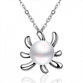 P032 Beautiful pearl pendants for Girl Friend Best gift