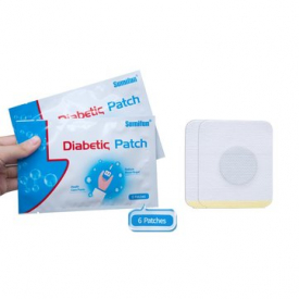 6 Pcs Natural Herbs Diabetes Patch