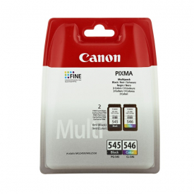 Canon Original PG-545 & CL-546 Combo Pack