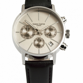 Chronograph Silver Grey Watch