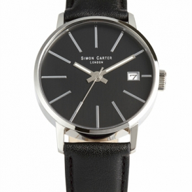Black Smaller Diameter Watch