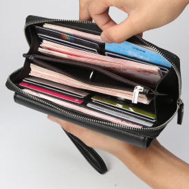 Baellerry Business Multi Card Holder Wallet Clutch Bag