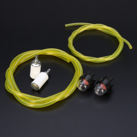 Carburetor Primer Bulb & 3 Feet Fuel Gas Line & Fuel Filter For McCulloch Husqvarna Stihl