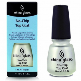 China Glaze No Chip Top Coat 14ml