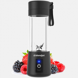 BlendJet One Portable Blender Smoothie Maker Shaker 340ml – Black