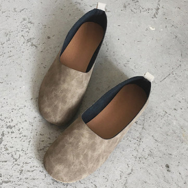Flat Soled Loafers For Women