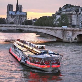 Bateaux Mouches – Dinner Cruise – 18h00