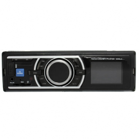 Car Auto 12V LCD Stereo Radio FM SD USB MP3 Player AUX Non CD Reader