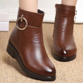 Metal Keep Warm Boots