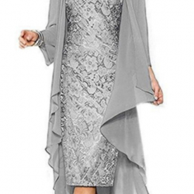 Casual Solid Pencil Square Two Piece Outfits For Women