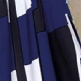 Dark Blue Size Tunic Color Plus Size Formal Dresses