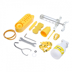 Bleed Kit 60ml Mineral Oil Brake Oil Change Tools w/ For Tektro & Shimano Brakes