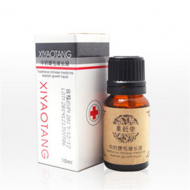 Chinese Herbal Medicine Eyelash Enhancer Eyebrow Hair Growth Liquid Serum