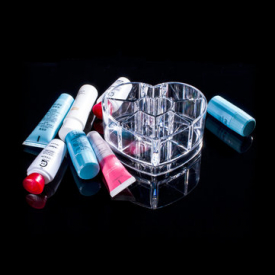 Heart Shaped Cosmetic Organizer