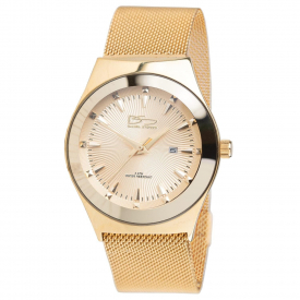 Rondo Milanese Magnetic Men’s Gold Watch