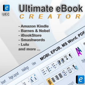Ultimate eBook Creator: eBook Creation Software Kindle, iPad and Android Devices [Download]