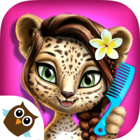 Jungle Animal Hair Salon 2 Full