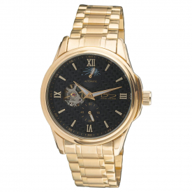 Galileo Men’s Gold Watch