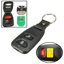 2 Buttons Panic Keyless Entry Remote Key Fob for Hyundai Santa Fe Tucson 315MHz