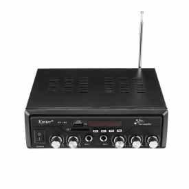 Kinter M2 60W Power Amplifier HIFI bluetooth Audio AMP with Remote Control Support FM USB SD for Home Car