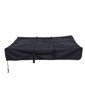 Waterproof Roof Rack Top Tent Travel Cover Black For Camper Trailer Camping 143x120x28cm