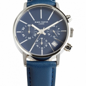 Chronograph Blue Watch