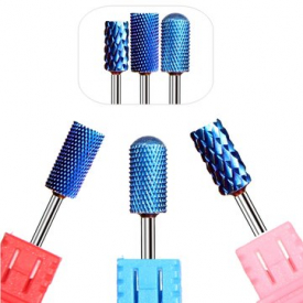 Electric Nail Drill Bit Sanding Carbide Manicure Pedicure Art Tools 3 Styles