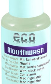 eco cosmetics Black cumin mouthwash