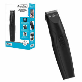 Wahl 9685-517 GroomEase Rechargeable Stubble & Beard Trimmer – 9 Piece Kit