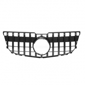 Black GT R AMG Style Grill Grille Front Bumper For Mercedes Benz GLK Class X204 12-15