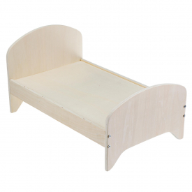 80×39.5x22CM Small Wooden Baby Photography Props Cot Posing Baby Photography Props Single Bed