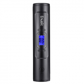 Enusic™ 7800mAh Cordless 25L/min 150PSI Portable Air Compressor Pump LED Power Bank Digital Tyre Inflator For Motorcycle