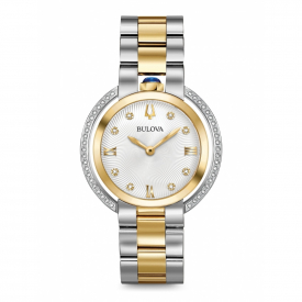 Bulova 98R246 Women's Rubaiyat Diamond Collection Wristwatch
