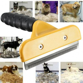 L Size Pet Dog Cat Hair Fur Shedding Trimmer