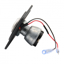 Universal Car Boat LED Key Ignition Switch Panel Barrel Engine Start 2-Position