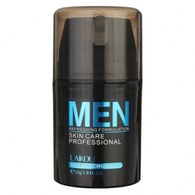 LAIKOU Men Anti-Age Oil-control Face Cream Refreshing Formulation Moisturizing Hydrating Skin Care