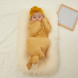 Newborn Baby Blankets Muslin Squares Bath Swaddle Soft Organic Cotton Wrapples