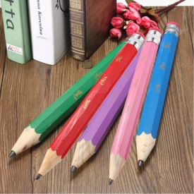 34CM Large Real Giant Character  Wooden Pencil With Eraser Gift School Supply Actually Writes